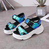 Sport Womens Colorful Sandals Cool Beach Fashion High Comfortable Stylish Women Sandals by Stevvex