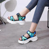 Sport Womens Colorful Sandals Cool Beach Fashion High Comfortable Stylish Women Sandals by Stevvex