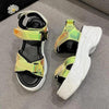 Sport Womens Colorful Sandals Cool Beach Fashion High Comfortable Stylish Women Sandals by Stevvex