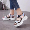 Sport Womens Colorful Sandals Cool Beach Fashion High Comfortable Stylish Women Sandals by Stevvex