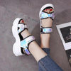 Sport Womens Colorful Sandals Cool Beach Fashion High Comfortable Stylish Women Sandals by Stevvex