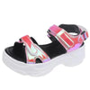 Sport Womens Colorful Sandals Cool Beach Fashion High Comfortable Stylish Women Sandals by Stevvex