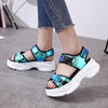 Sport Womens Colorful Sandals Cool Beach Fashion High Comfortable Stylish Women Sandals by Stevvex