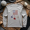 America Wool Long Sleeve T-shirt by YarnMerch