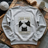 Are U Crocheting Sweatshirt by YarnMerch