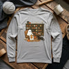 Boo Yarn Long Sleeve T-shirt by YarnMerch
