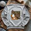 Boo Yarn Sweatshirt by YarnMerch