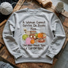 Books & Yarn Lover Sweatshirt by YarnMerch