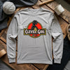 Clever Girl Long Sleeve T-shirt by YarnMerch