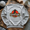 Clever Girl Sweatshirt by YarnMerch