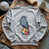 Crochet Crow Sweatshirt by YarnMerch