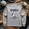 Crochet Not Murder Long Sleeve T-shirt by YarnMerch