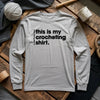 Everyday Crocheting Long Sleeve T-shirt by YarnMerch