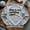 Everyday Knitting Sweatshirt by YarnMerch