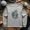 Granny Ghost Long Sleeve T-shirt by YarnMerch