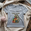 I Regret Nothing Lady V-neck by YarnMerch