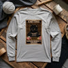 Knitting Because murder is wrong Long Sleeve T-shirt by YarnMerch