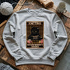 Knitting Because murder is wrong Sweatshirt by YarnMerch