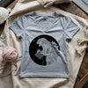 Knitzilla Lady V-neck by YarnMerch