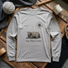 Lay Flat Long Sleeve T-shirt by YarnMerch