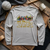 May The Yarn Be With You Long Sleeve T-shirt by YarnMerch