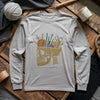 Murder Yarn Long Sleeve T-shirt by YarnMerch