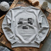 Sheep Happens Sweatshirt by YarnMerch
