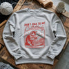 Shh, I'm counting Sweatshirt by YarnMerch