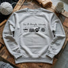 Simple Woman Sweatshirt by YarnMerch