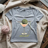Unwind Lady V-neck by YarnMerch
