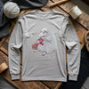 Woolly Knitting Long Sleeve T-shirt by YarnMerch
