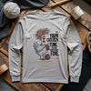 Yarn Chicken Time Long Sleeve T-shirt by YarnMerch