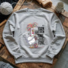 Yarn Chicken Time Sweatshirt by YarnMerch
