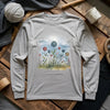 Yarn Field Long Sleeve T-shirt by YarnMerch