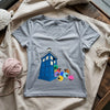 Yarndis Lady V-neck by YarnMerch