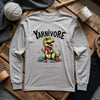 Yarnivore Crocheter Long Sleeve T-shirt by YarnMerch