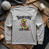 Yarnivore Knitter Long Sleeve T-shirt by YarnMerch
