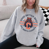 Chicago Football Bear Crewneck Sweatshirt – Vintage NFC North Champs Graphic Pullover by Hey Jude Graphic Tees