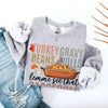 Turkey Gravy Beans & Rolls Sweatshirt – Funny Thanksgiving Casserole Crewneck by Adorb Custom Tees
