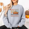 Turkey Gravy Beans & Rolls Sweatshirt – Funny Thanksgiving Casserole Crewneck by Adorb Custom Tees