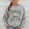 Colorado National Park Crewneck Sweatshirt by Hey Jude Graphic Tees