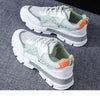 Sports Footwear Women's Running Shoes Summer New Mesh Breathable Platform Increased Fashion Shoes Womens Running Athletic Casual Sports Sneakers For Walking Gym Jogging Training Fitness by Stevvex