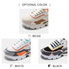Sports Footwear Women's Running Shoes Summer New Mesh Breathable Platform Increased Fashion Shoes Womens Running Athletic Casual Sports Sneakers For Walking Gym Jogging Training Fitness by Stevvex