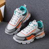 Sports Footwear Women's Running Shoes Summer New Mesh Breathable Platform Increased Fashion Shoes Womens Running Athletic Casual Sports Sneakers For Walking Gym Jogging Training Fitness by Stevvex