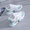 Sports Footwear Women's Running Shoes Summer New Mesh Breathable Platform Increased Fashion Shoes Womens Running Athletic Casual Sports Sneakers For Walking Gym Jogging Training Fitness by Stevvex