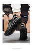 Spring Breathable Men's Sneakers Mesh Casual Shoes Blade Design Tenis Sneakers Summer White Outdoor Running Tennis Blade Sneakers Sport Fashion Comfortable Casual Gym Sneakers by Stevvex