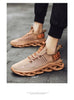Spring Breathable Men's Sneakers Mesh Casual Shoes Blade Design Tenis Sneakers Summer White Outdoor Running Tennis Blade Sneakers Sport Fashion Comfortable Casual Gym Sneakers by Stevvex