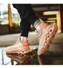 Spring Breathable Men's Sneakers Mesh Casual Shoes Blade Design Tenis Sneakers Summer White Outdoor Running Tennis Blade Sneakers Sport Fashion Comfortable Casual Gym Sneakers by Stevvex
