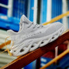 Spring Breathable Men's Sneakers Mesh Casual Shoes Blade Design Tenis Sneakers Summer White Outdoor Running Tennis Blade Sneakers Sport Fashion Comfortable Casual Gym Sneakers by Stevvex