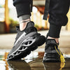 Spring Breathable Men's Sneakers Mesh Casual Shoes Blade Design Tenis Sneakers Summer White Outdoor Running Tennis Blade Sneakers Sport Fashion Comfortable Casual Gym Sneakers by Stevvex